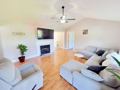 A home in Benson
