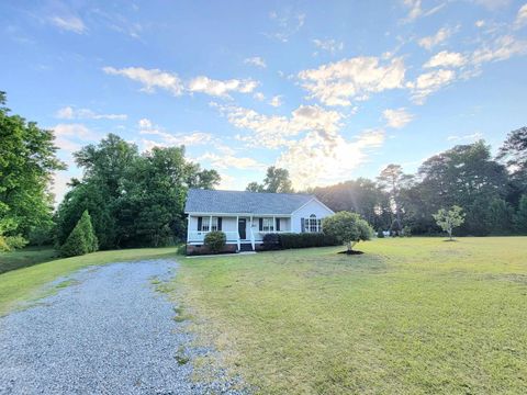 A home in Benson