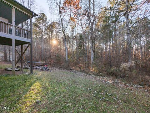 A home in Garner