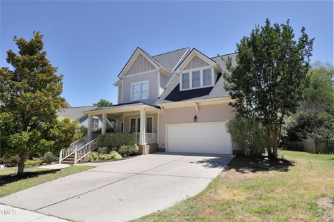 A home in Wake Forest