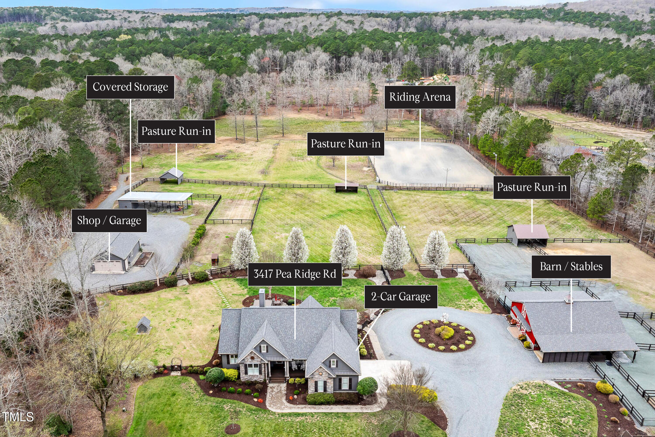 3417 Pea Ridge Road