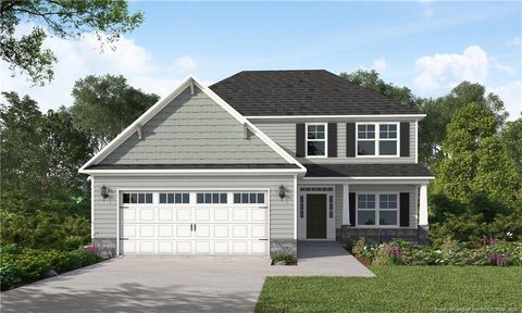 356 Hookbill (Lot 107) Lane Lillington NC 27546