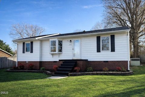 2012 N Ashland Drive Burlington NC 27217