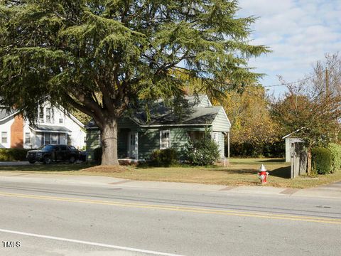 A home in Fuquay Varina