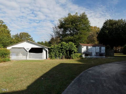 A home in Fuquay Varina