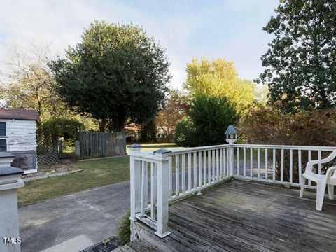 A home in Fuquay Varina