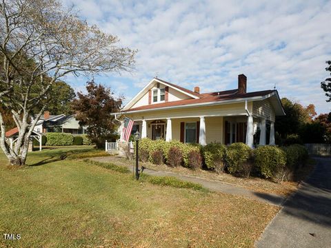 A home in Fuquay Varina