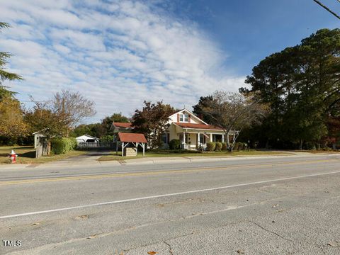 A home in Fuquay Varina