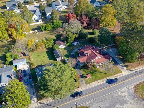 A home in Fuquay Varina