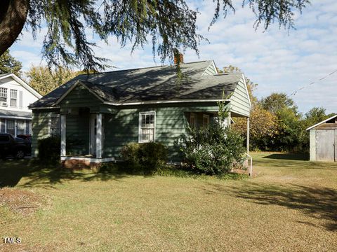 A home in Fuquay Varina