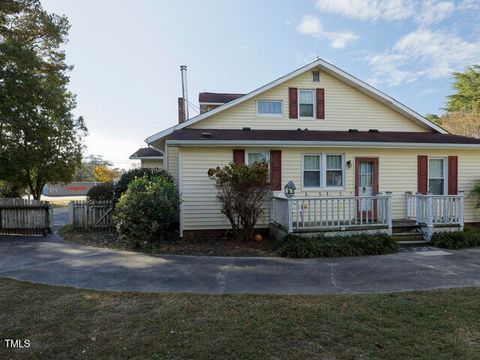 A home in Fuquay Varina