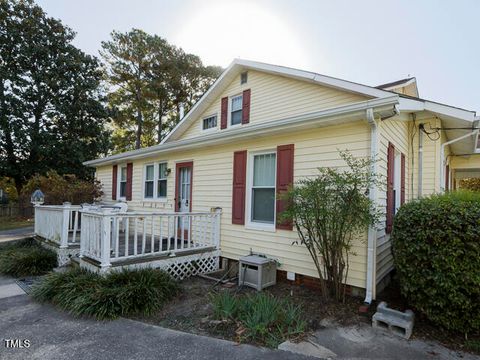 A home in Fuquay Varina