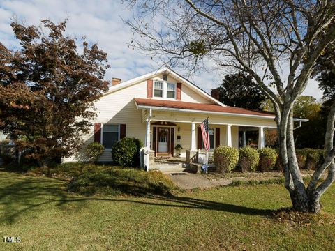 A home in Fuquay Varina