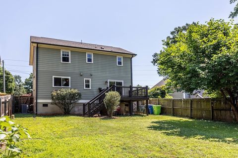 A home in Raleigh