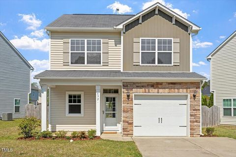 632 Hunters Ridge Drive Fuquay Varina NC 27526