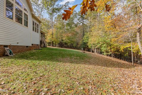 A home in Fuquay Varina