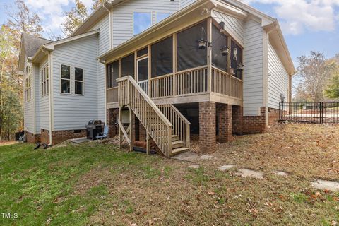 A home in Fuquay Varina