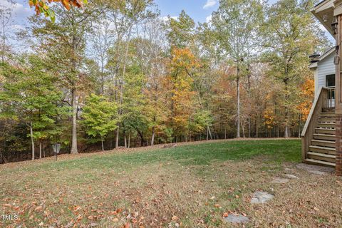 A home in Fuquay Varina