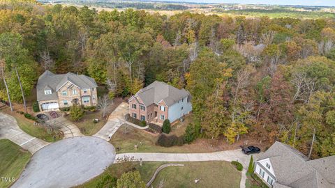 A home in Fuquay Varina