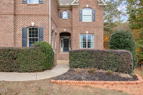 A home in Fuquay Varina