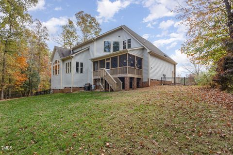 A home in Fuquay Varina