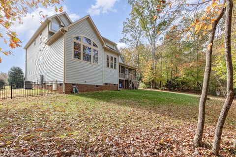 A home in Fuquay Varina