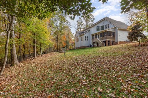 A home in Fuquay Varina