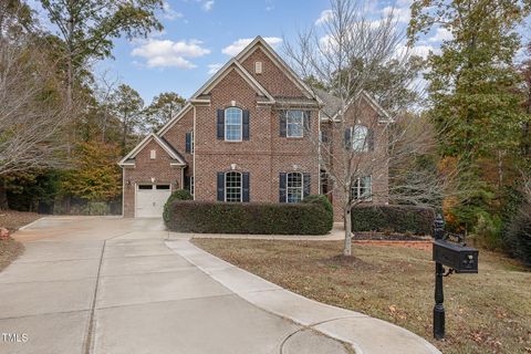 A home in Fuquay Varina