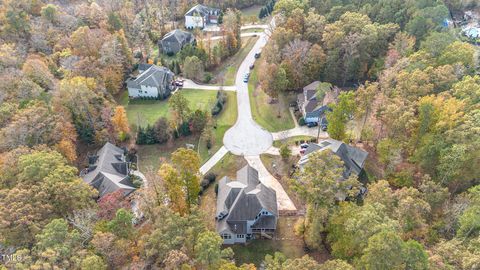 A home in Fuquay Varina