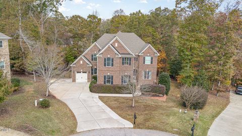 A home in Fuquay Varina