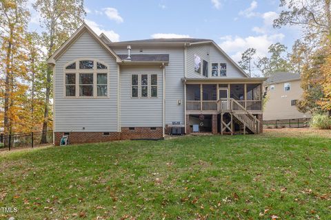 A home in Fuquay Varina