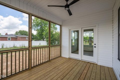 A home in Wendell