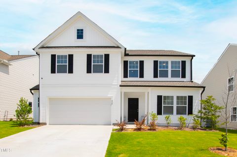 A home in Fuquay Varina