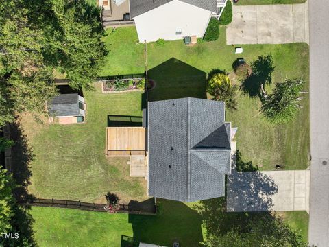 A home in Clayton