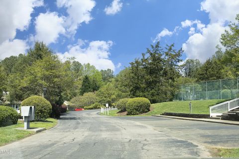 A home in Chapel Hill