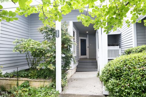 A home in Chapel Hill