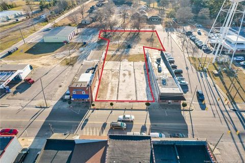 107,109,111 W Third Street Pembroke NC 28372