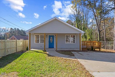 A home in Durham