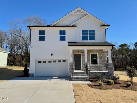 A home in Lillington