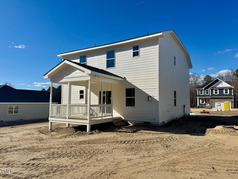 A home in Lillington