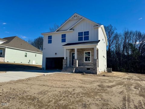 A home in Lillington