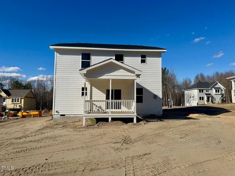 A home in Lillington