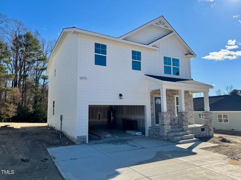 A home in Lillington