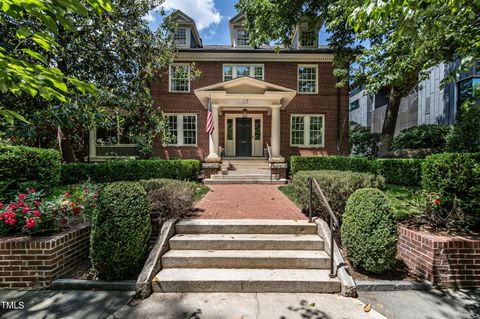 117 Hillcrest Road Raleigh NC 27605
