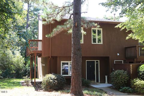 A home in Raleigh