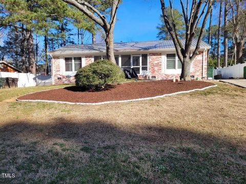 A home in Chapel Hill