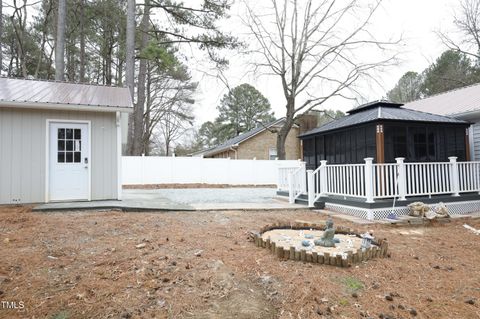 A home in Chapel Hill