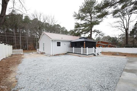 A home in Chapel Hill