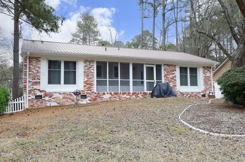 A home in Chapel Hill