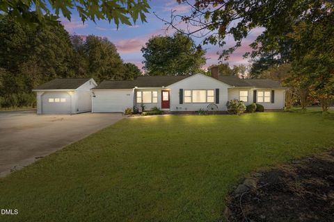 1155 Bobbitt Road Kittrell NC 27544